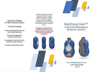 MedEquip Alert Personal Emergency Repsonse & Medical Alert Button Brochure